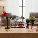 kit cantinho do café com xícara flutuante e bob com as plantas em oferta