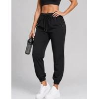 Imagem da oferta Calça Jogger Tactel Soltinha Slim Academia Esportiva