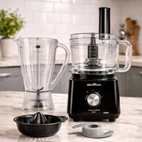 Imagem da promoção Multiprocessador britânia Bmp900 1000w 3 em 1 inox Preto