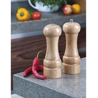 Imagem da oferta Conjunto Moedor Pimenta E Saleiro Bamboo Mor