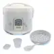 Panela De Arroz Elétrica Riso PA6X Branco Agratto 127v/ 220v em oferta