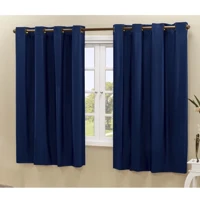 Imagem da promoção Cortina Blackout Corta Luz Blackout 2,20m X 1,30m Decoração Sala e Quarto Blecaute Várias Cores