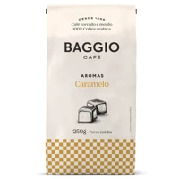Imagem da promoção Café Torrado E Moído Caramelo Baggio Pacote 250g