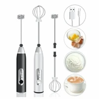 Imagem da promoção Batedor Misturador Mixer Elétrico para Bebidas Leite Café Clara de Ovo 2 em 1 cc