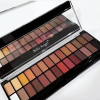 Imagem da promoção Paleta De Sombras 28 Cores Matte Marrom Belle Angel- B013-1