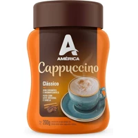 Imagem da promoção Cappuccino em Pó América Clássico Pote 200 g