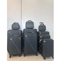 Imagem da promoção Mala de viagem 50kg zíper duplo Expansível com rodinha REMOVIVEIS 360º ABS Mala para viagem com senh