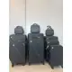 Mala de viagem 50kg zíper duplo Expansível com rodinha REMOVIVEIS 360º ABS Mala para viagem com senh em oferta