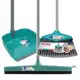 Kit Vassoura + Rodo 40cm + Pá Para Lixo Com Cabo Bettanin em oferta