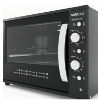 Imagem da Promoção Forno Elétrico Nardelli Luxo Smart60 60l Espeto Giratório Preto