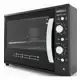 Forno Elétrico Nardelli Luxo Smart60 60l Espeto Giratório Preto em oferta