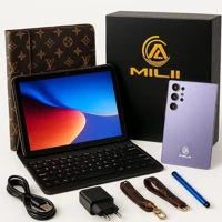 Imagem da promoção Tablet Pc Mil10 Android 13 256gb Memória 6gb Ram10 Polegadas Tablet Pc Milli NOVA