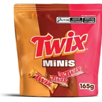 Imagem da promoção Chocolate Twix Variedades Minis 165g
