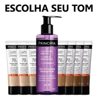 Imagem da promoção Principia Kit Limpeza Profunda + Proteção com cor- Escolha seu tom