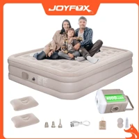 Imagem da promoção Colchão Inflável Casal Bomba Elétrica Cama Inflável Casal Colchão Camping Bomba Inflável Com Bateria