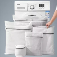 Imagem da promoção Kit Com 5 Sacos De Lavar Roupas Protetor De Roupa Íntima Lingerie Na Maquina Roupa Especial