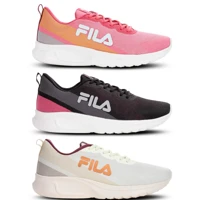 Imagem da promoção Tênis Fila Vector Feminino Original Leve Confortável Academia e Caminhada