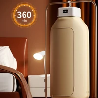 Imagem da promoção Secadora de Roupas Compacta 600W Silenciosa, com Temporizador e Secagem