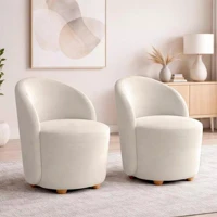 Imagem da promoção Kit 2 Poltrona Orgânica Denver Decorativa para Sala Quarto