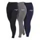 Kit 3 Calça Legging Los Angeles Premium Academia Fitness em oferta