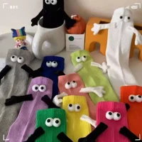 Imagem da promoção Meias Amantes De Casal Com Magnéticas Mãos Fofo Presente Natal Aniversário Dia Dos Namorados