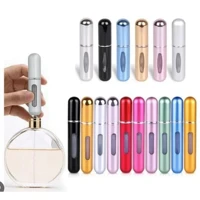 Imagem da promoção Kit 6/12/24 unidades Porta Perfume Recarregavel Portatil Spray 5ml