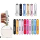 Kit 6/12/24 unidades Porta Perfume Recarregavel Portatil Spray 5ml em oferta