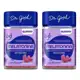 Pacote x2 suplementos em gomas Dr Good e Fini melatonina auxílio para dormir em oferta