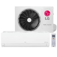 Imagem da promoção Ar Condicionado Split Dual Inverter LG Compact AI 9000 BTUs Frio 220V