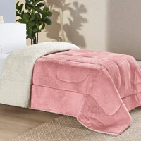 Imagem da Promoção Coberta Cobertor Coberdrom Solteiro 2.20x1.50 Grosso Pesado