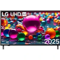 Imagem da promoção Smart TV 4K 43" LG UHD 43UA75 Processador α7 AI Ger8 4K Super Upscaling Google Cast Alexa Integrado