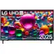 Smart TV 4K 43" LG UHD 43UA75 Processador α7 AI Ger8 4K Super Upscaling Google Cast Alexa Integrado em oferta