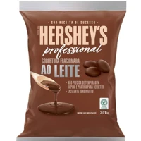 Imagem da promoção Cobertura Fracionada Sabor ao Leite Hershey'S Professional (Formato Moeda) - 2,01Kg