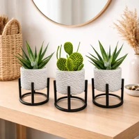 Imagem da promoção 3 Vasos Cachepot Suspenso Decorativo