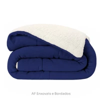 Imagem da promoção Coberdrom Alaska Casal Queen Edredrom Sherpa Manta 150 Pele de Carneiro 2,40m x 2,20m