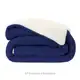 Coberdrom Alaska Casal Queen Edredrom Sherpa Manta 150 Pele de Carneiro 2,40m x 2,20m em oferta