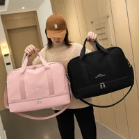 Imagem da promoção Bolsa De Viagem Sport Com Bolso Impermeável Alça Lateral 30L Capacidade