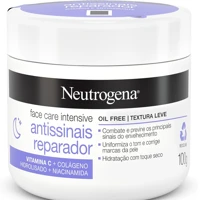 Imagem da promoção Neutrogena Hidratante Facial Antissinais Reparado Face Care Intensive, 100g