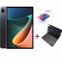 Imagem da promoção Tablet Android 8.1 com tela Ips de 10 polegadas e bateria de 4000mah, capa de couro com teclado YIHA