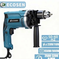 Imagem da promoção Furadeira Elétrica Auto Reverso de Impacto Parafusadeira Drill 13MM 900w Super potente de Mão