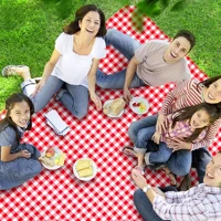 Imagem da promoção 2x2m Esteira Grande Piquinique Praia Toalha Impermeável