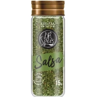 Imagem da promoção Salsa Desidratada 15g BR Spices Vidro Prática Aromática