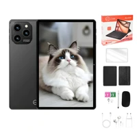 Imagem da promoção Tablet 10.1” com Teclado+Mouse 6GB RAM 128GB Android 13 Câmera 50MP