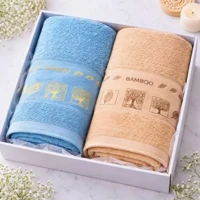 Imagem da promoção KIT 2 Toalhas de Algodão Ultra Suaves, Fofas e de Secagem Medidas de 70X140 Cm, Spa de Luxo Altament