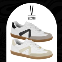 Imagem da promoção Tênis Casual Vizzano Dia A Dia Confortável Reto Macio Leve Elegante Casual Festas Eventos Trabalho