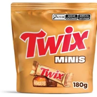 Imagem da promoção Chocolate Twix Original Minis 180g