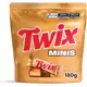 Chocolate Twix Original Minis 180g em oferta