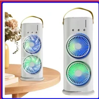Imagem da promoção Ventilador Portátil Refrigerador De Ar Umidificador Com Led Reservatório De Água