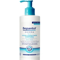 Hidratante Corporal Restaurador para Pele Seca Bepantol Derma 400ml em oferta