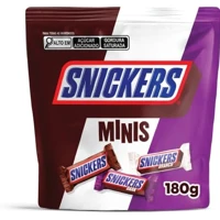 Imagem da promoção Chocolate Snickers Variedades Minis 180g